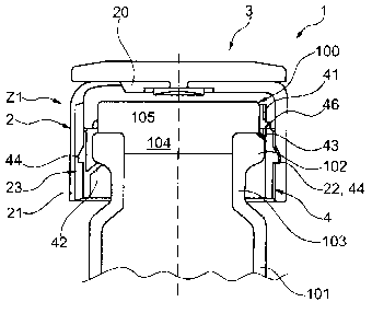 A single figure which represents the drawing illustrating the invention.